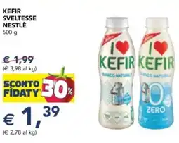 Esselunga Kefir sveltesse NESTLE offerta