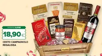 Tigre Cesto campagnolo regalidea offerta