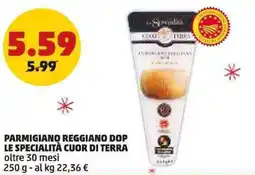 PENNY Parmigiano reggiano dop LE SPECIALITÀ CUOR DI TERRA offerta