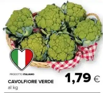 Tigre Cavolfiore verde offerta
