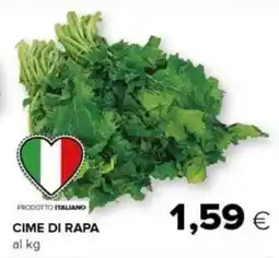 Tigre Cime di rapa offerta