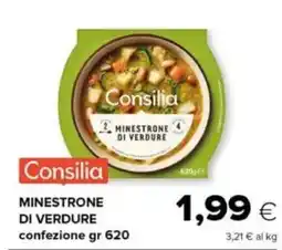 Tigre Consilia minestrone di verdure offerta