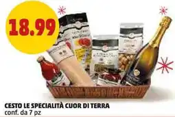 PENNY Cesto LE SPECIALITÀ CUOR DI TERRA offerta