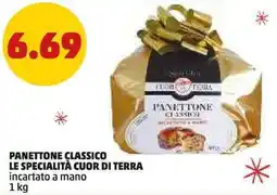 PENNY Panettone classico LE SPECIALITÀ CUOR DI TERRA offerta