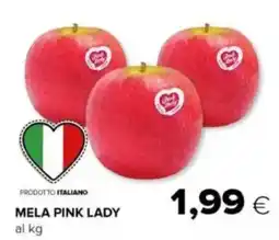 Tigre Mela pink lady offerta