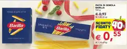 Esselunga Pasta di semola BARILLA offerta