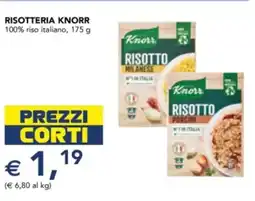 Esselunga Risotteria KNORR offerta