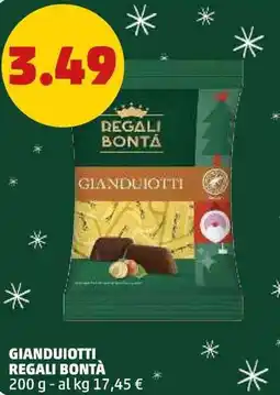 PENNY Gianduiotti REGALI BONTÀ offerta