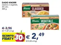 Esselunga Dado KNORR offerta