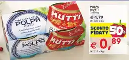 Esselunga Polpa MUTTI offerta