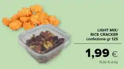 Tigre Light mix/ rice cracker offerta