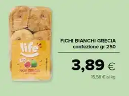 Tigre Fichi bianchi grecia offerta