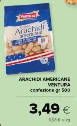 Tigre Arachidi americane VENTURA offerta