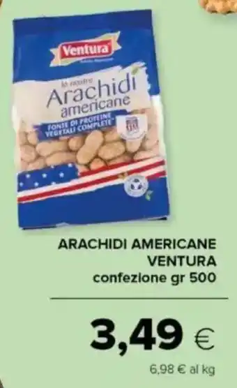 Tigre Arachidi americane VENTURA offerta