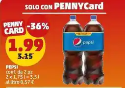 PENNY Pepsi offerta