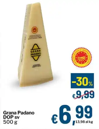 Grana Padano DOP SV