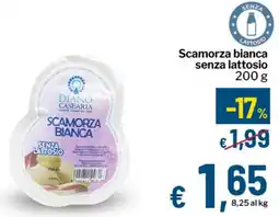 Qui Discount Scamorza bianca senza lattosio DIANO CASEARIA offerta