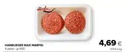 Tigre Hamburger maxi MARFISI offerta