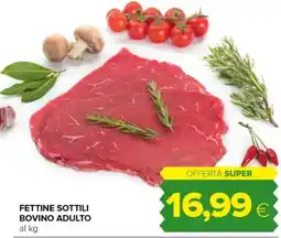 Tigre Fettine sottili bovino adulto offerta