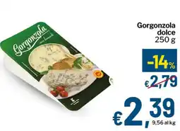 Qui Discount Gorgonzola dolce offerta
