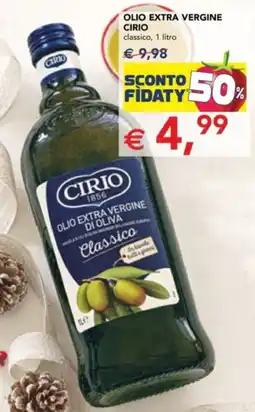 Esselunga Olio extra vergine CIRIO offerta