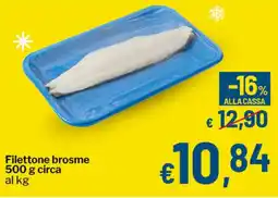 Qui Discount Filettone brosme offerta
