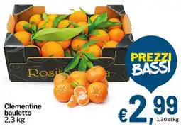 Qui Discount Clementine bauletto offerta
