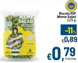 Qui Discount Rucola IGP Mama Salad offerta