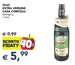 Esselunga Olio extra vergine CASA CORICELLI offerta