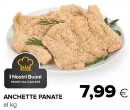 Tigre Anchette panate offerta