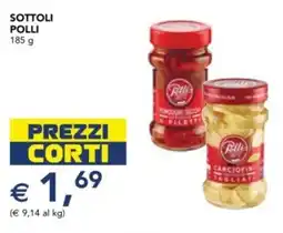 Esselunga Sottoli POLLI offerta