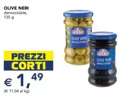 Esselunga Olive NERI offerta