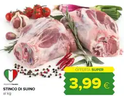 Tigre Stinco di suino offerta