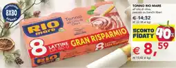 Esselunga Tonno RIO MARE offerta