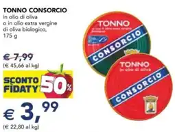Esselunga Tonno CONSORCIO offerta
