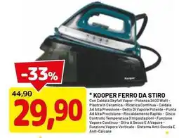 DPiù KOOPER Ferro da stiro offerta