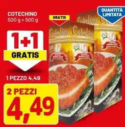 DPiù Cotechino offerta