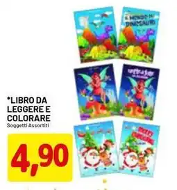 DPiù Libro da leggere e colorare offerta