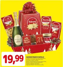 DPiù Vassoio magico natale offerta