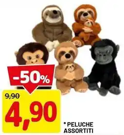 DPiù Peluche offerta