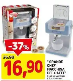 DPiù Grande Chef Macchina Del Caffe offerta
