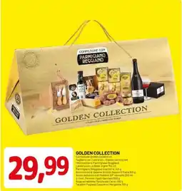 DPiù Parmigiano reggiano golden collection offerta
