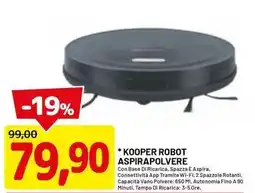 DPiù KOOPER Robot aspirapolvere offerta