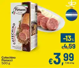 Qui Discount Cotechino Fiorucci offerta