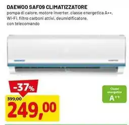 DPiù DAEWOO SAF09 CLIMATIZZATORE offerta