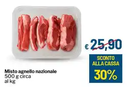 Qui Discount Misto agnello nazionale offerta