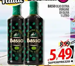 Il Genio Supermercato Basso olio extra vergine di oliva offerta