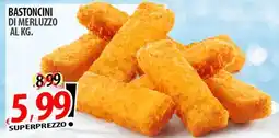 Il Genio Supermercato Bastoncini di merluzzo offerta
