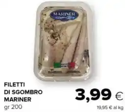 Tigre Filetti di sgombro MARINER offerta