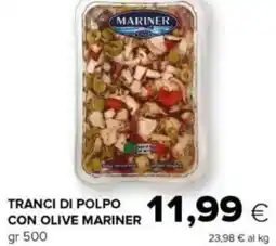 Tigre Mariner tranci di polpo con olive MARINER offerta